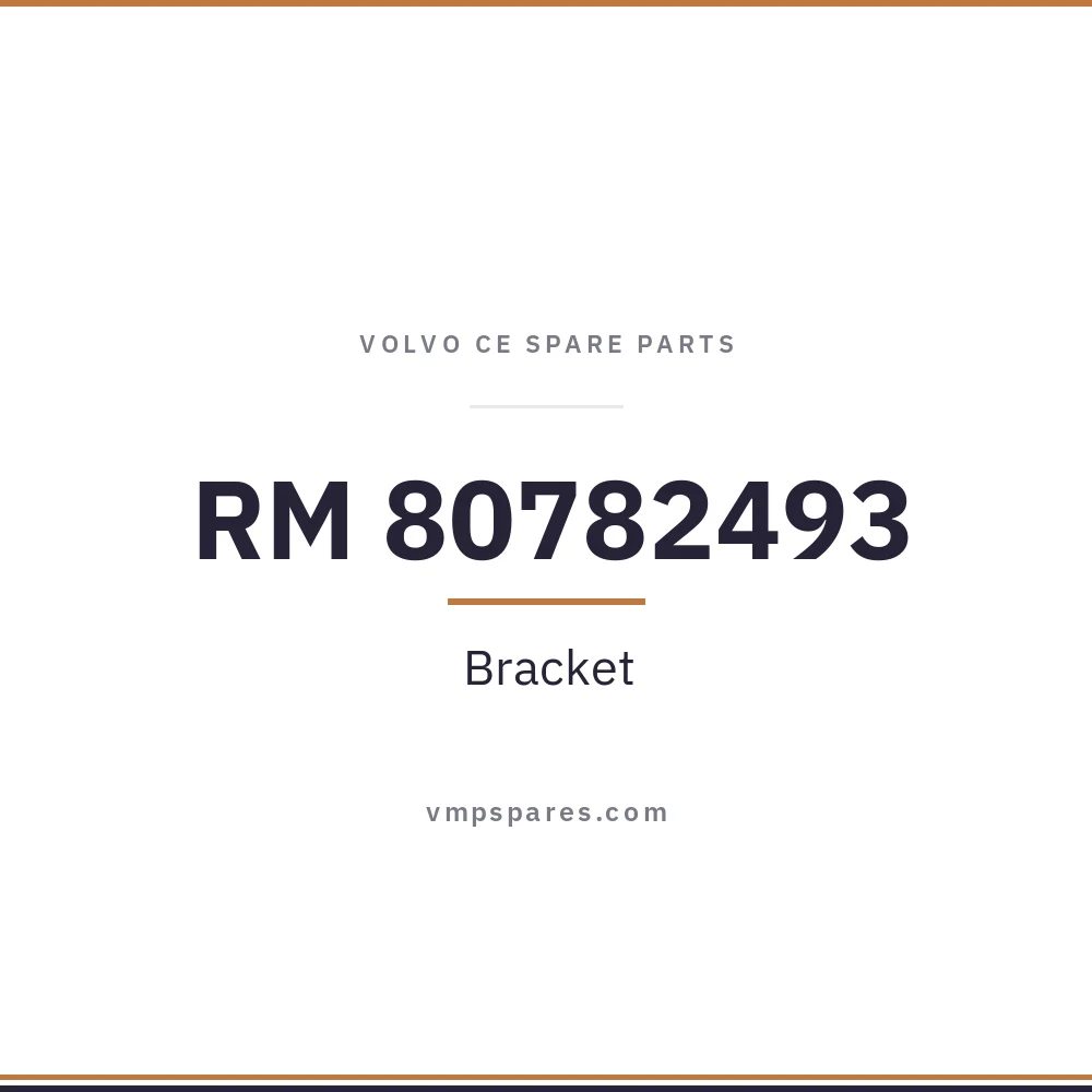 RM 80782493 – Bracket