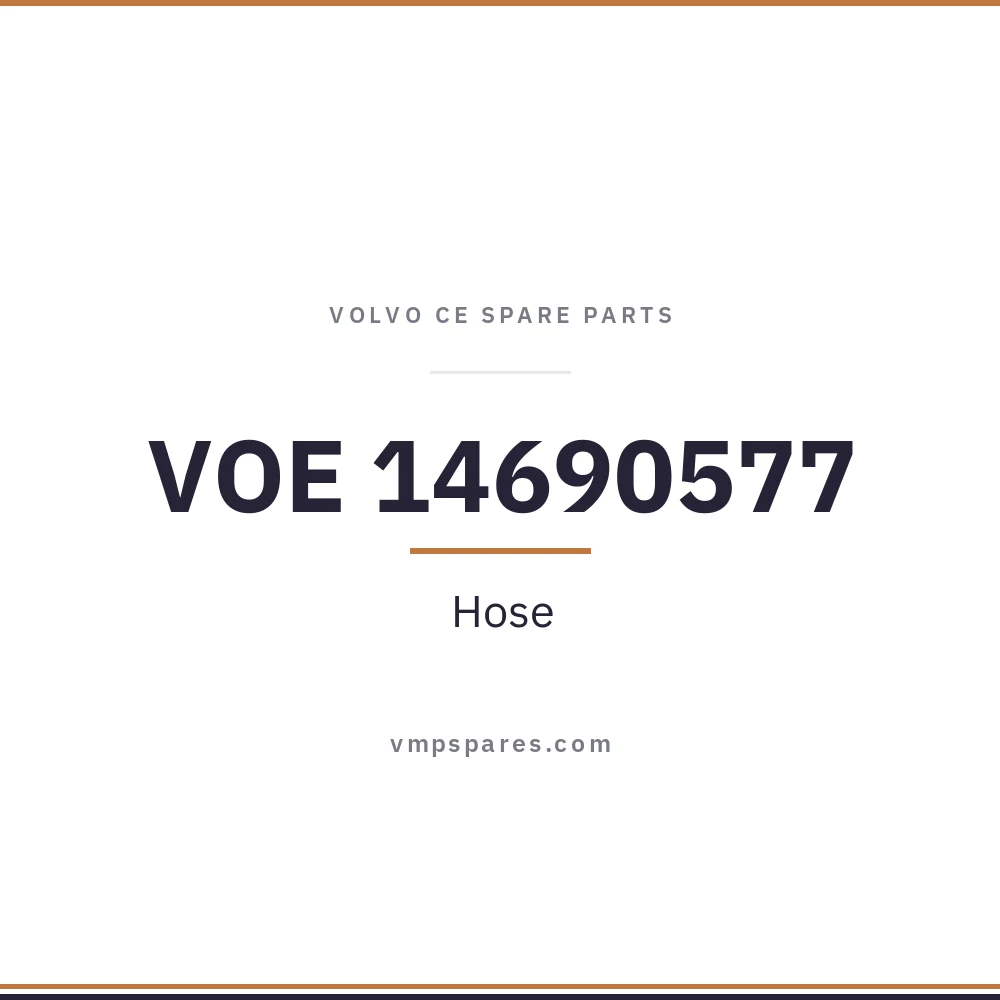 VOE 14690577 – Hose