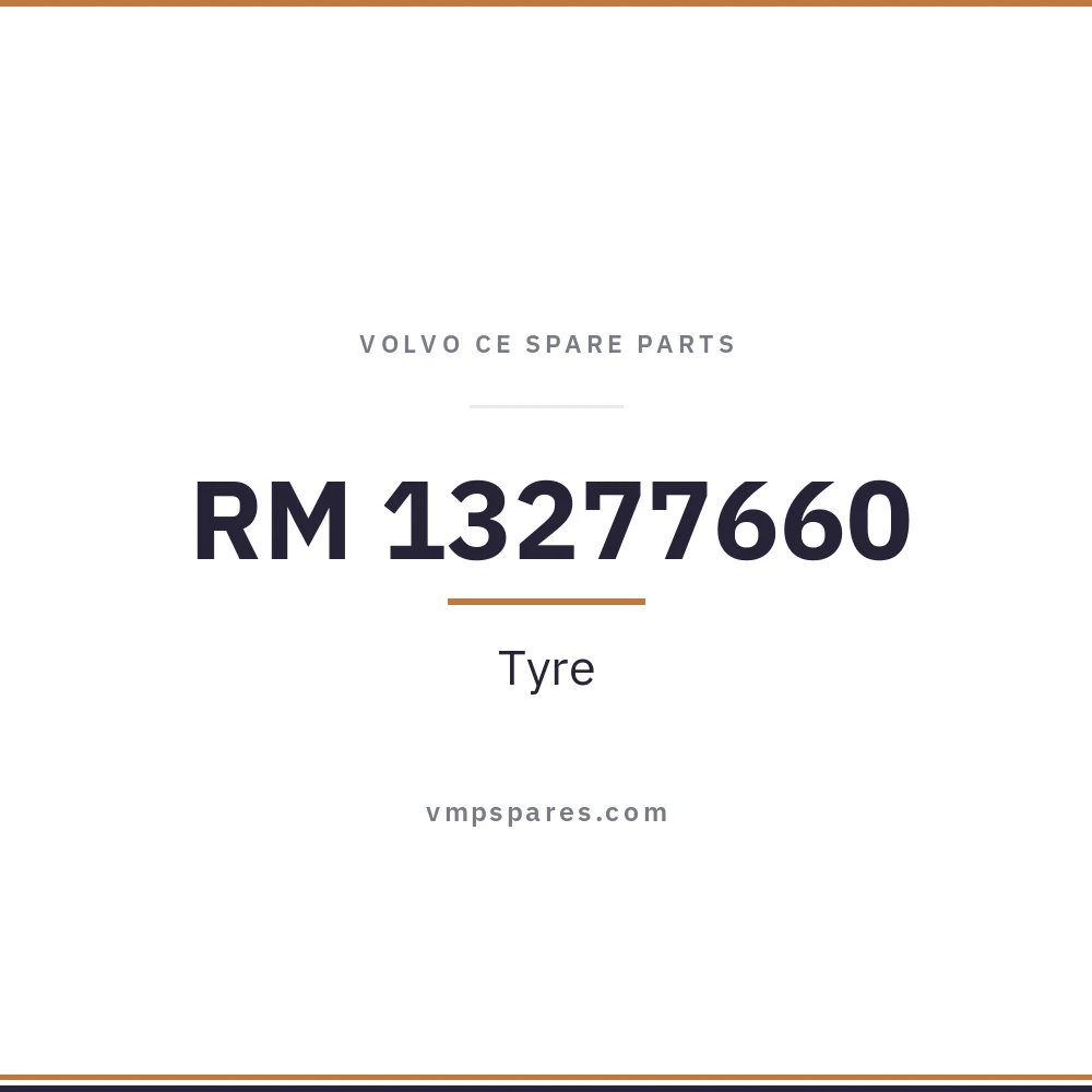 RM 13277660 – Tyre