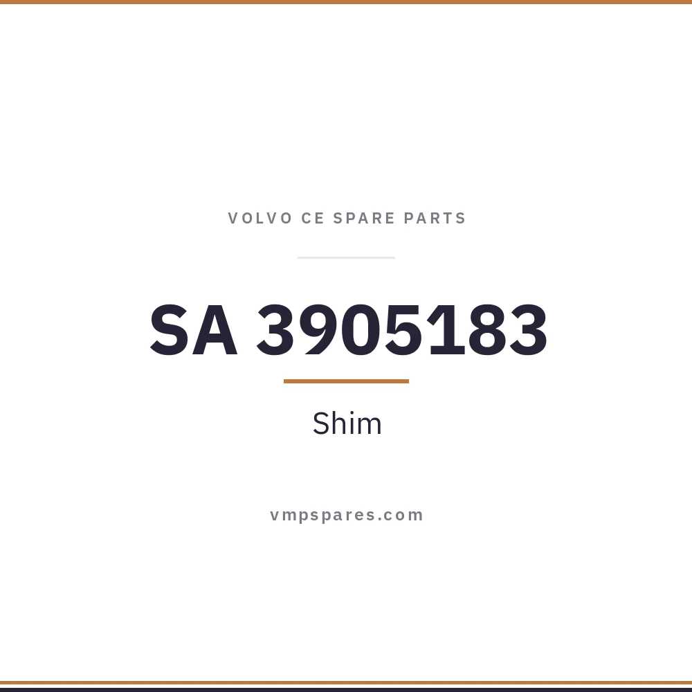 SA 3905183 – Shim