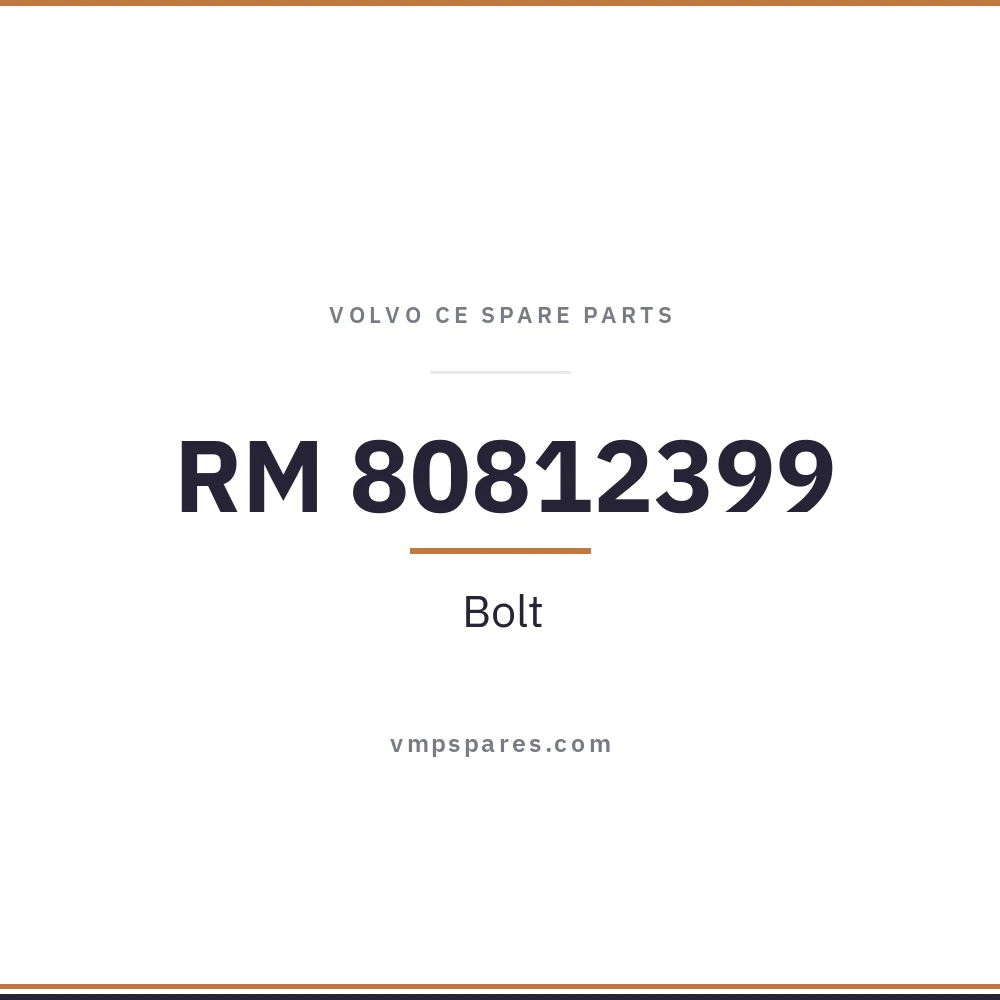 RM 80812399 – Bolt