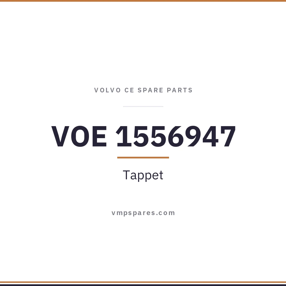 VOE 1556947 – Tappet