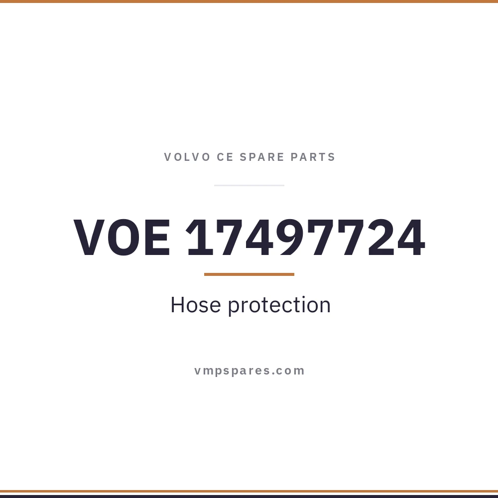 VOE 17497724 – Hose protection