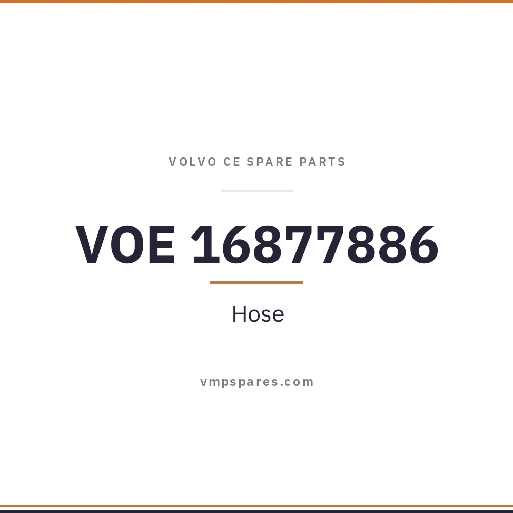 VOE 16877886 – Hose