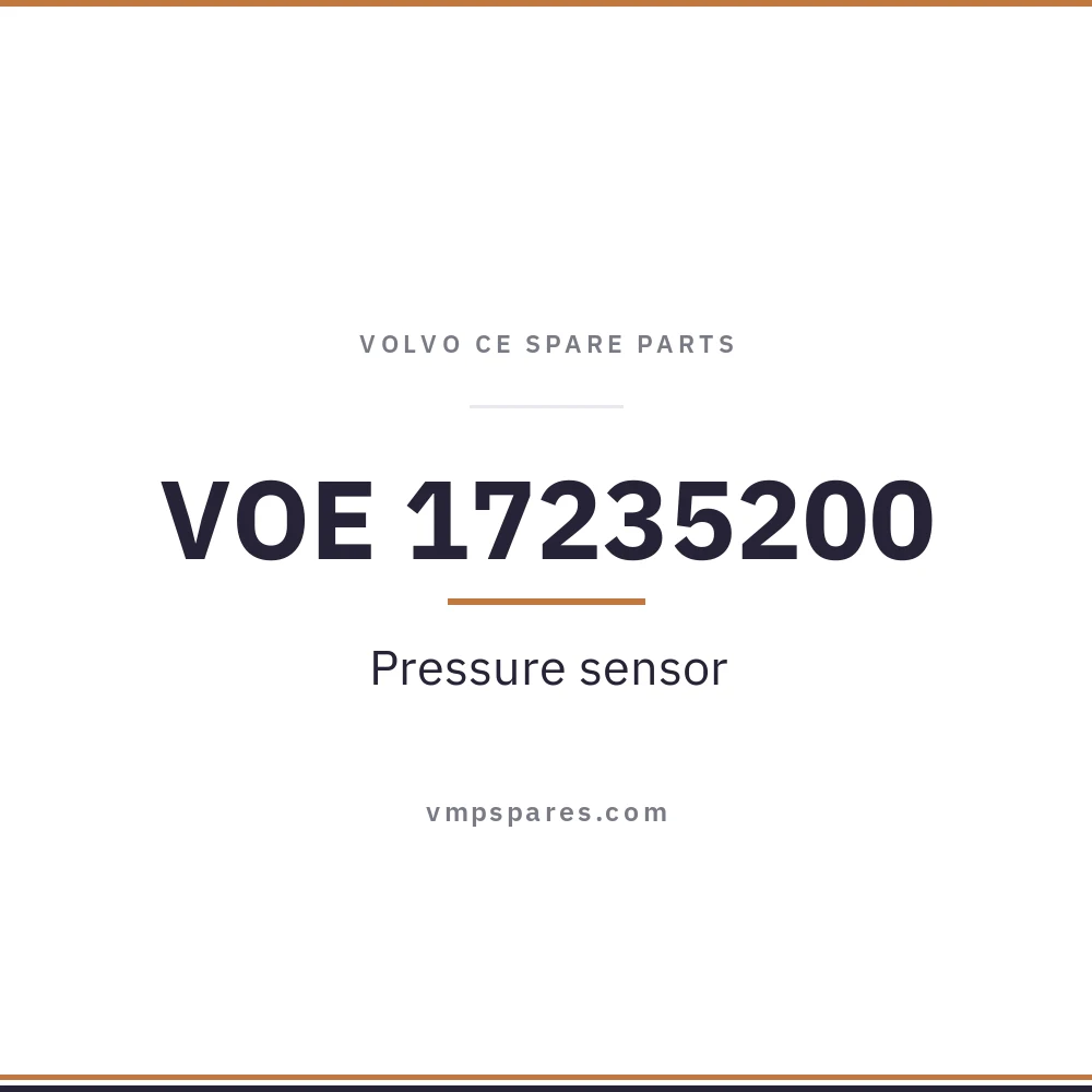 VOE 17235200 – Pressure sensor