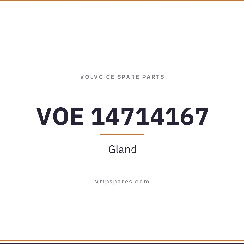 VOE 14714167 – Gland