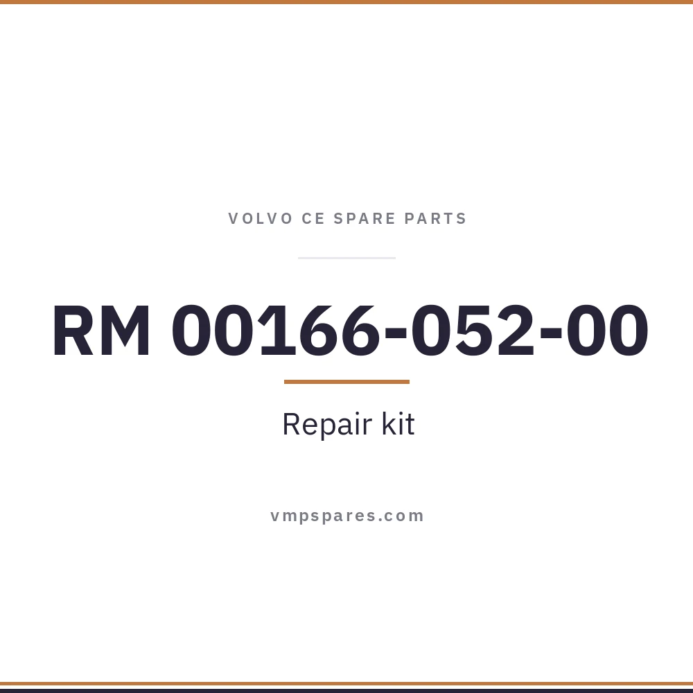 RM 00166-052-00 – Repair kit