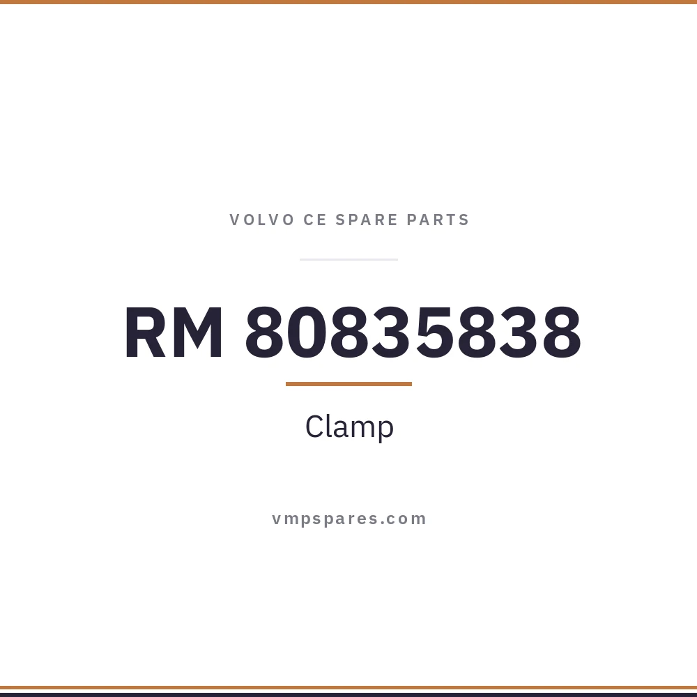RM 80835838 – Clamp