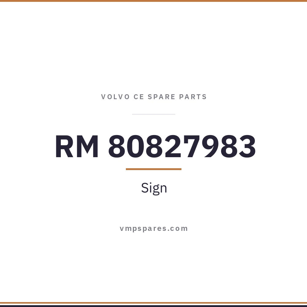 RM 80827983 – Sign