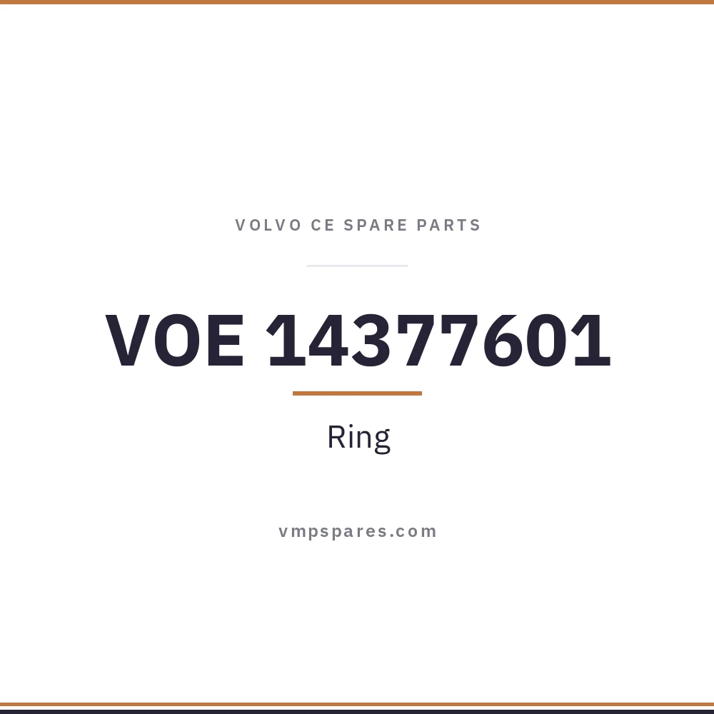 VOE 14377601 – Ring