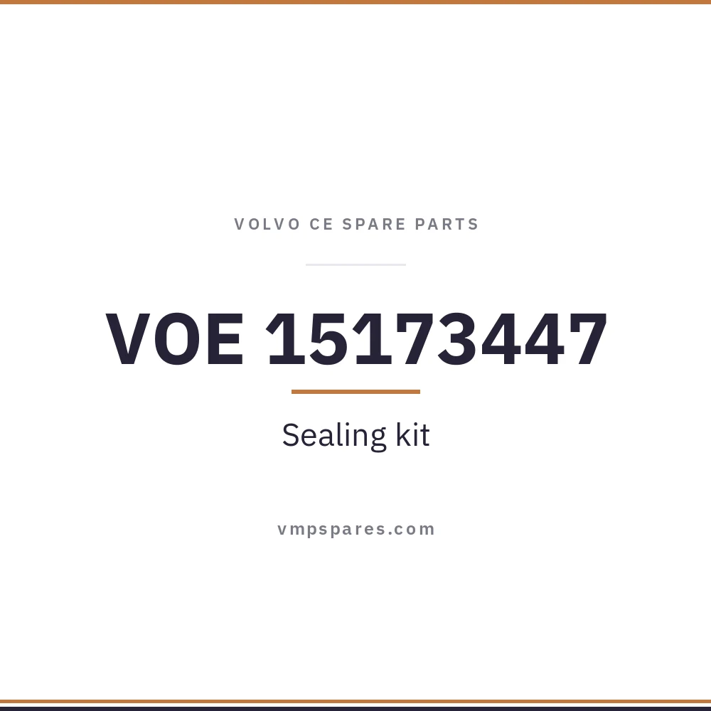 VOE 15173447 – Sealing kit