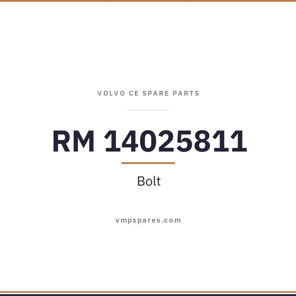 RM 14025811 – Bolt