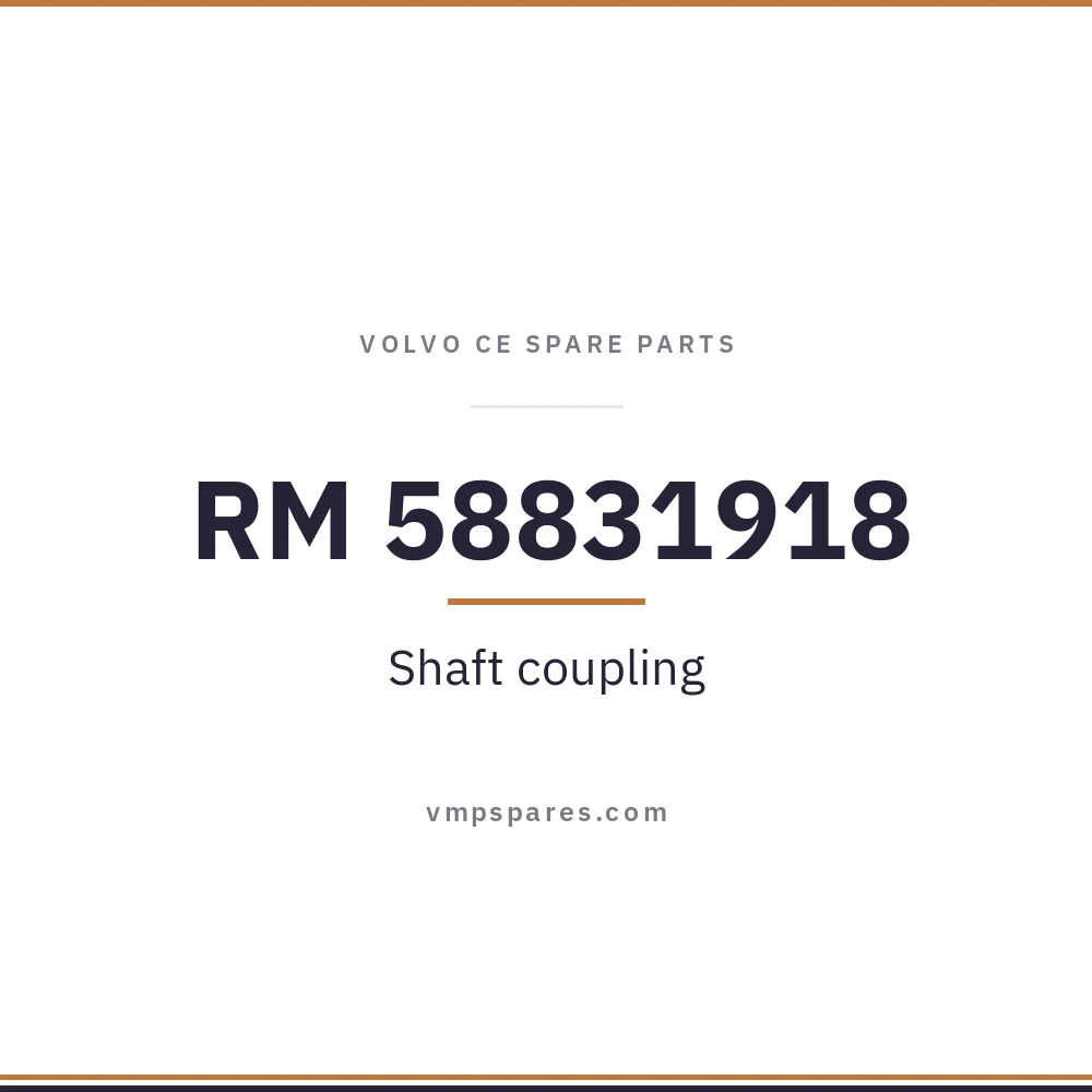 RM 58831918 – Shaft coupling