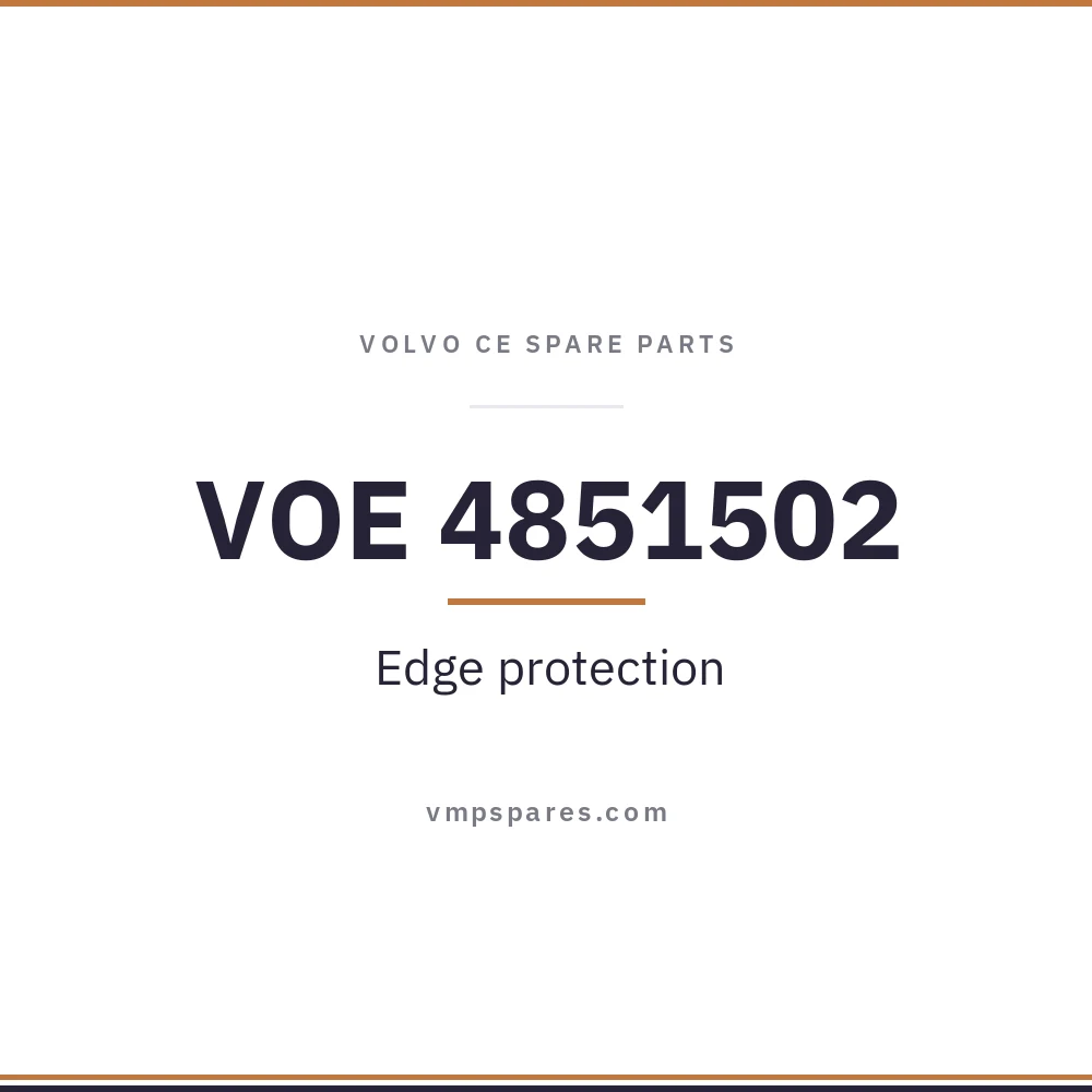 VOE 4851502 – Edge protection
