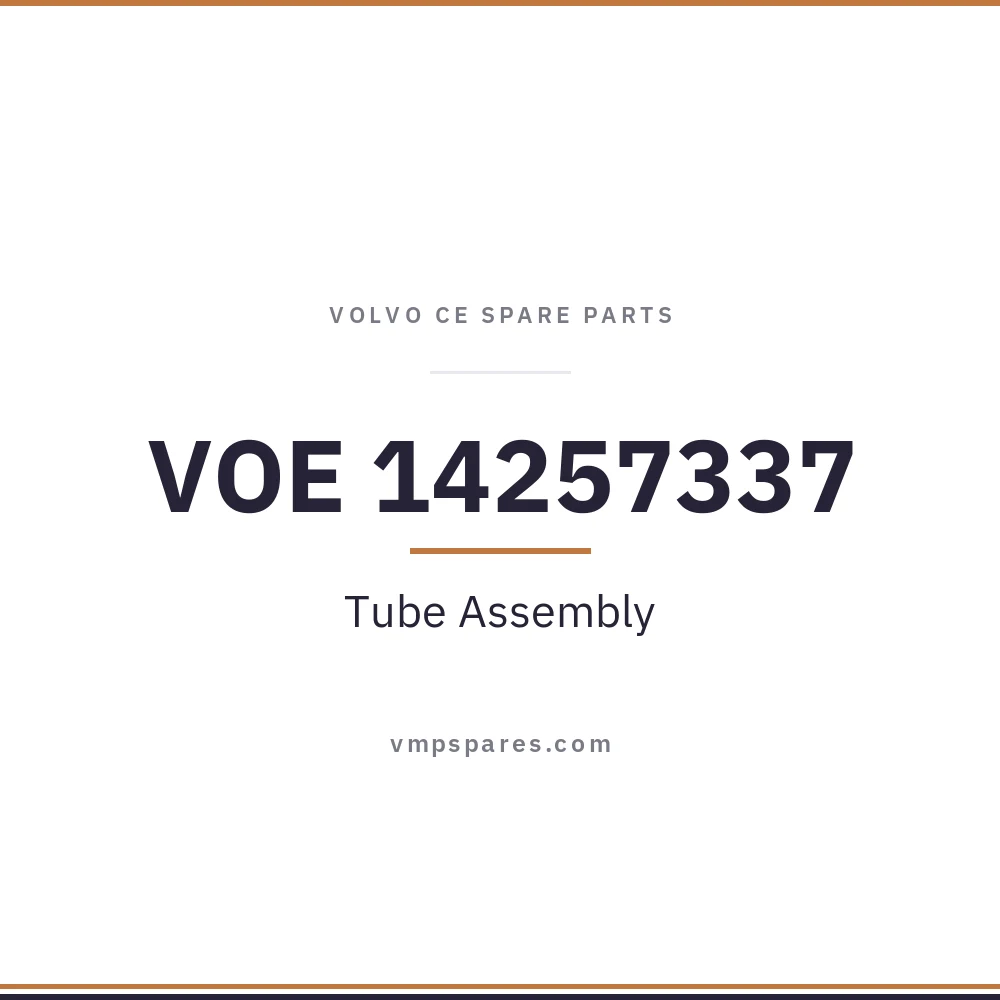 VOE 14257337 – Tube Assembly