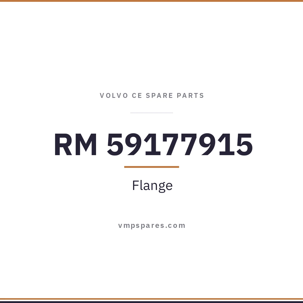 RM 59177915 – Flange