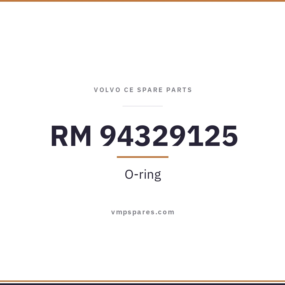RM 94329125 – O-ring