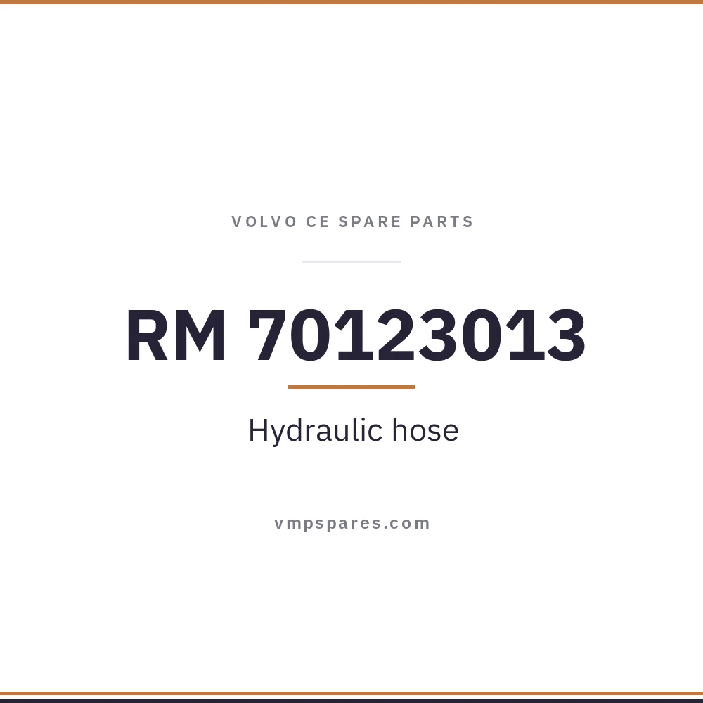 RM 70123013 – Hydraulic hose