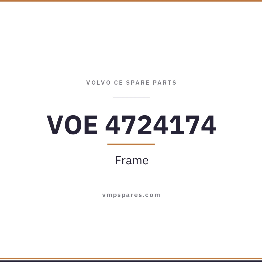 VOE 4724174 – Frame