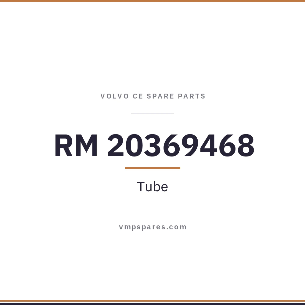 RM 20369468 – Tube