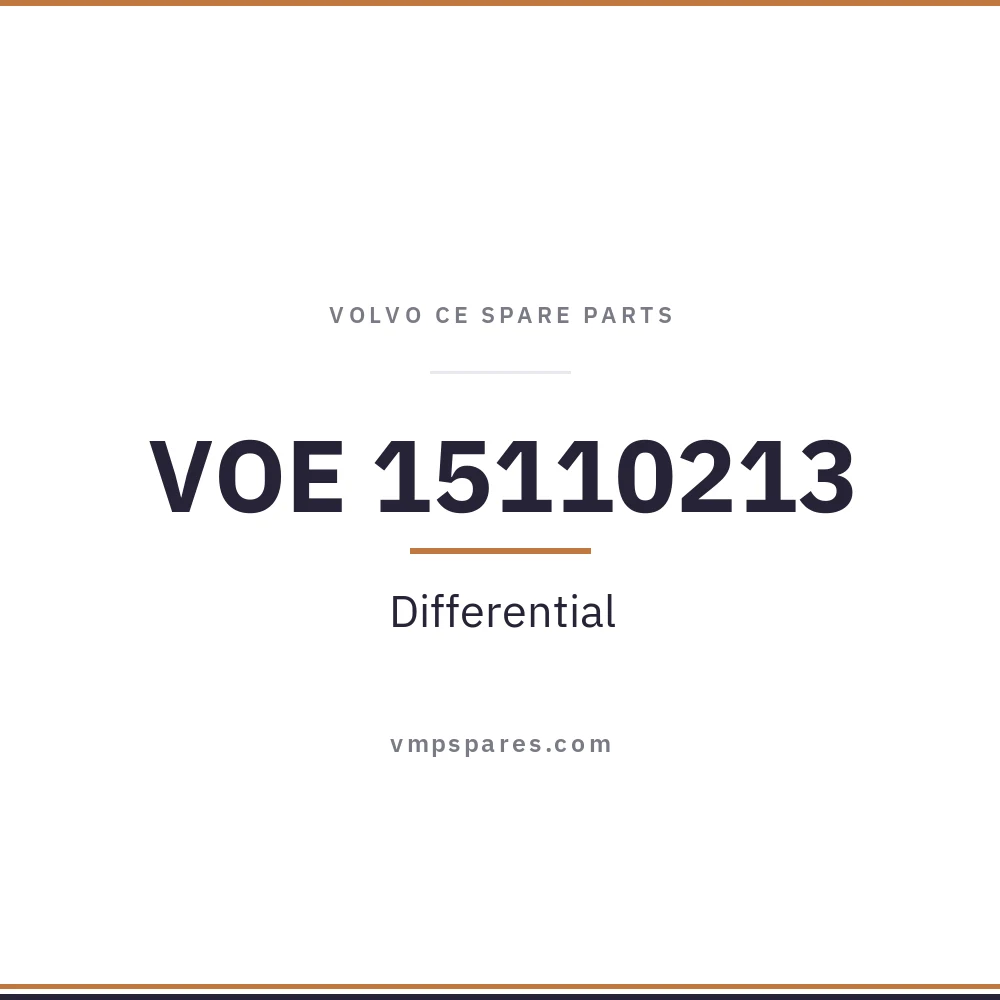 VOE 15110213 – Differential