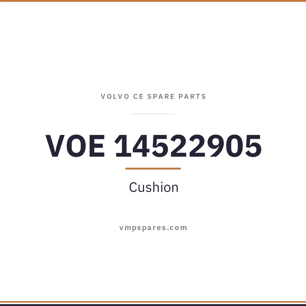 VOE 14522905 – Cushion