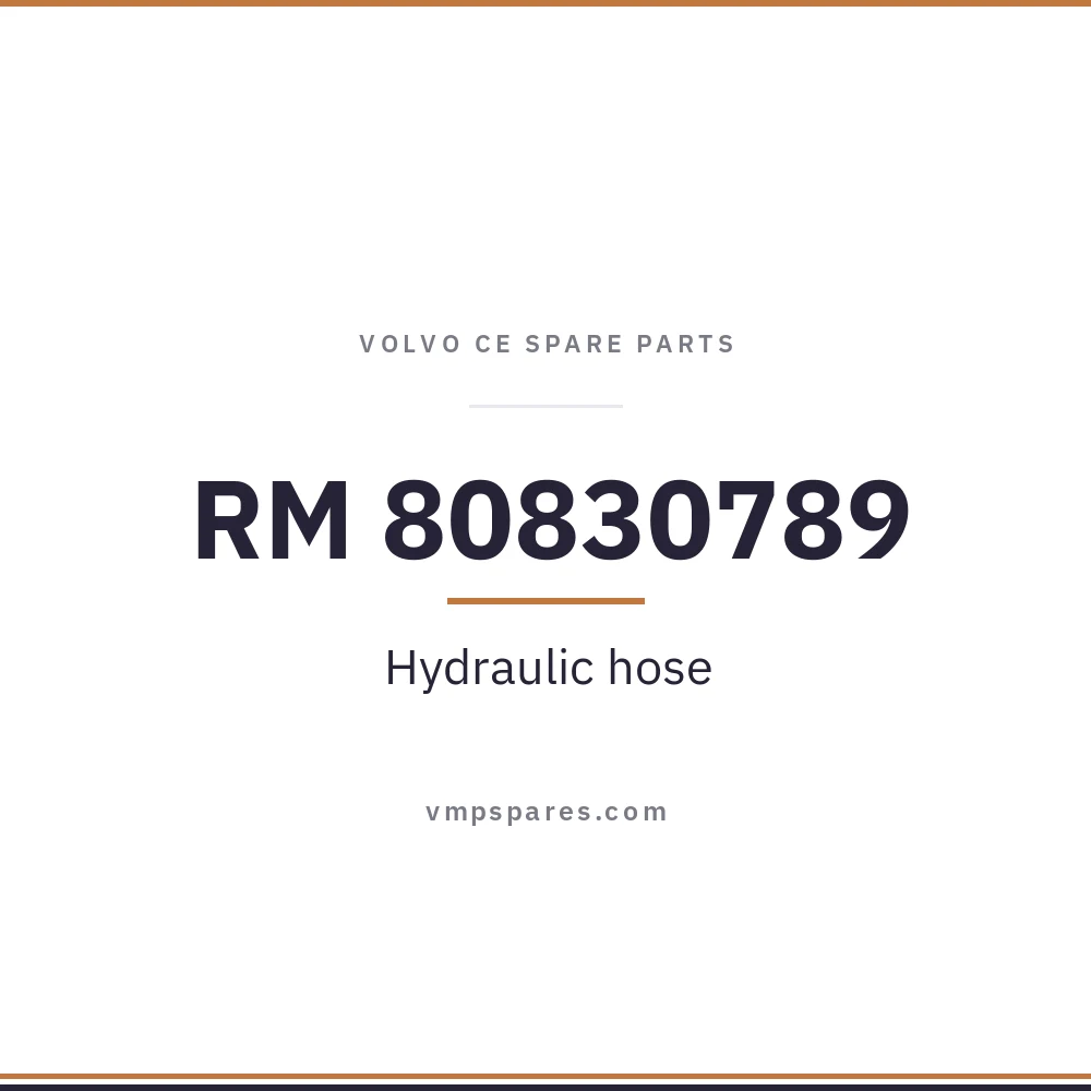 RM 80830789 – Hydraulic hose