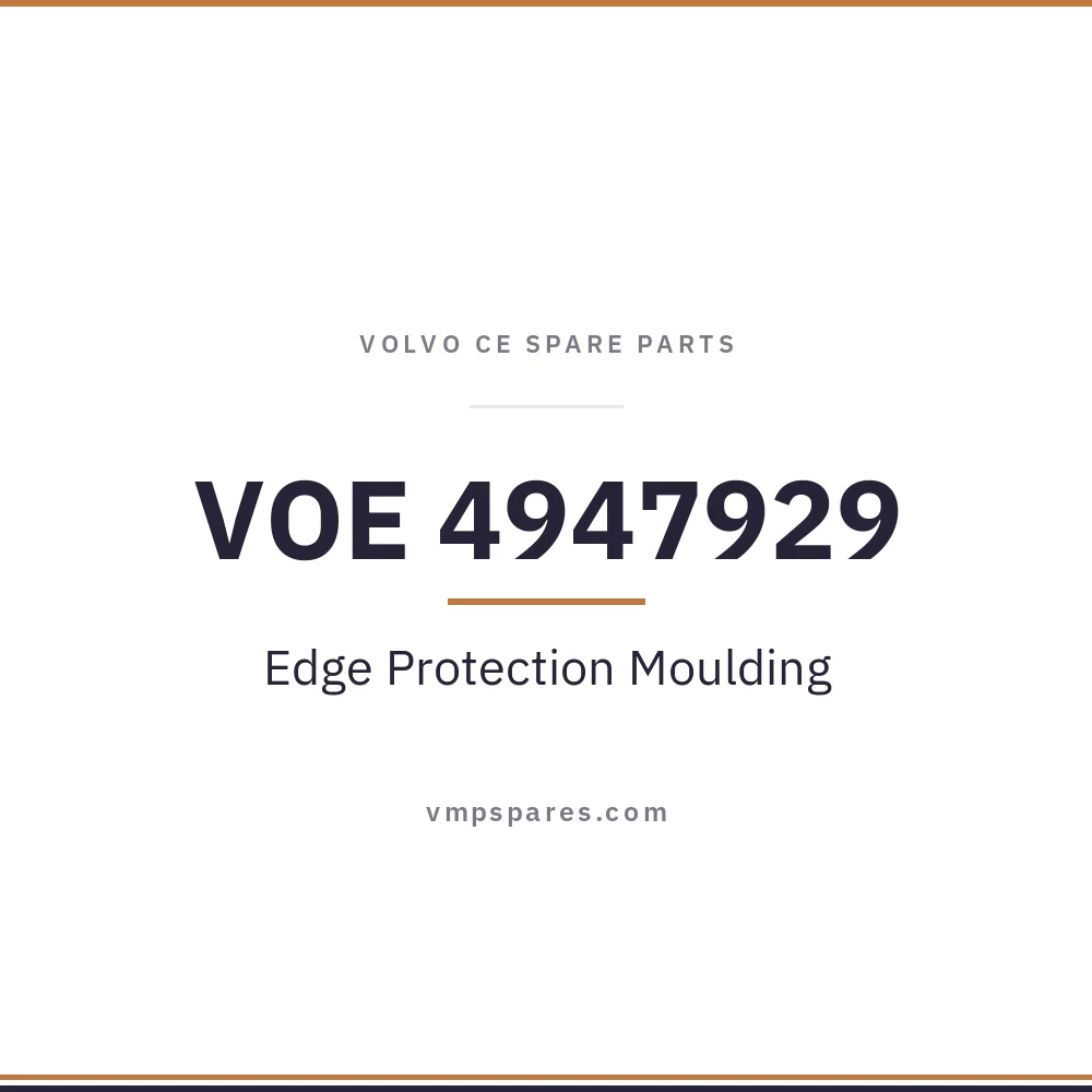 VOE 4947929 – Edge Protection Moulding