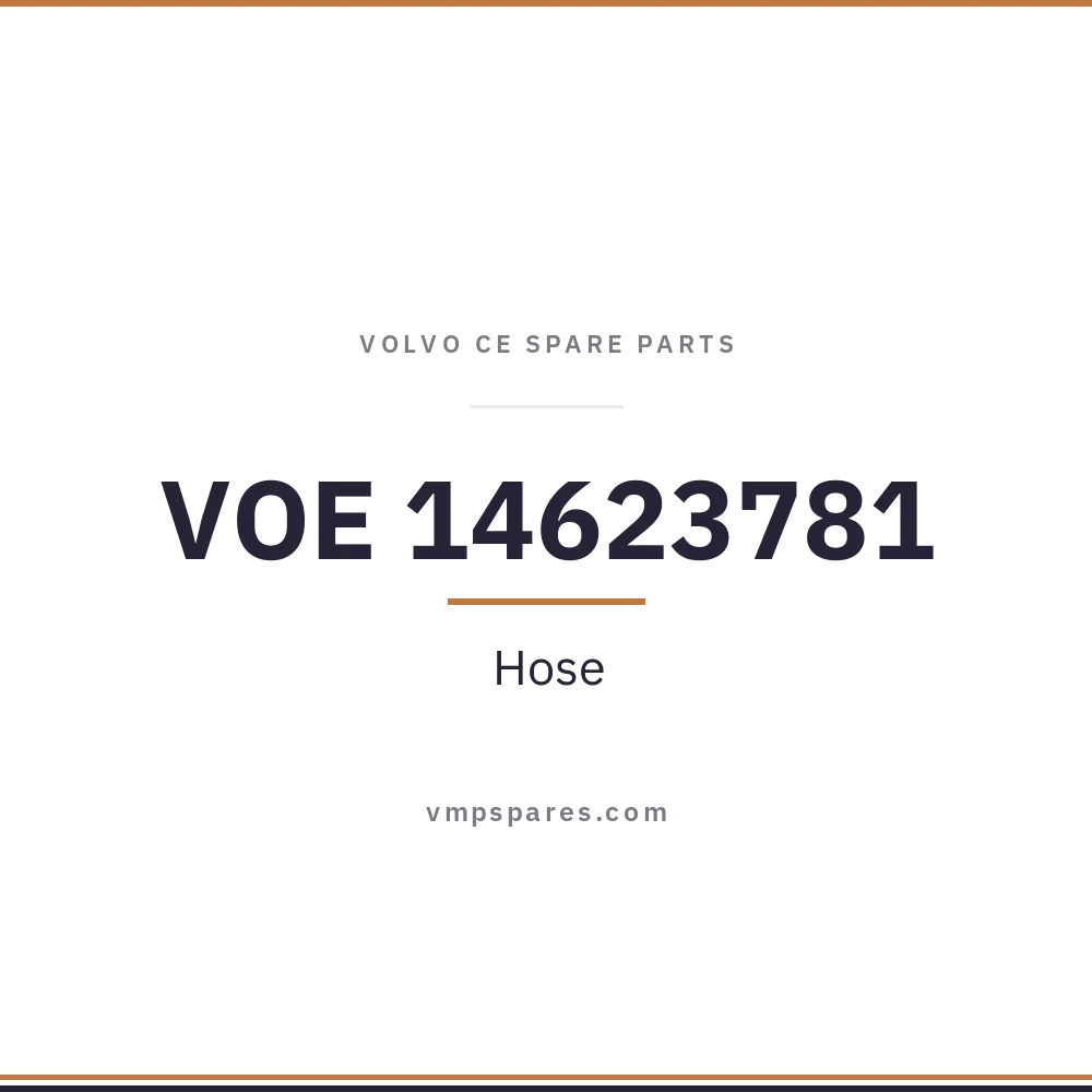 VOE 14623781 – Hose