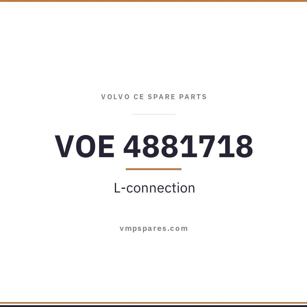 VOE 4881718 – L-connection