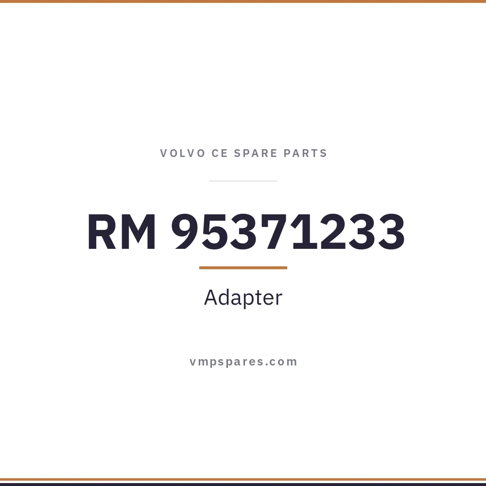 RM 95371233 – Adapter