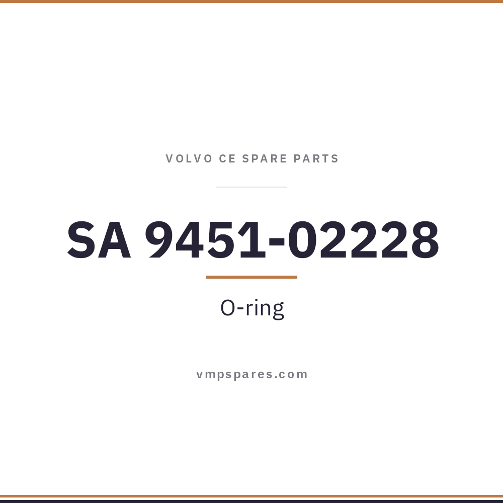 SA 9451-02228 – O-ring