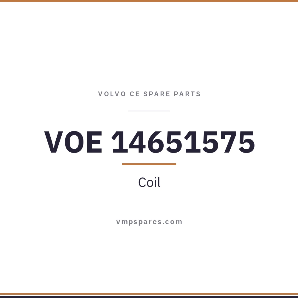 VOE 14651575 – Coil