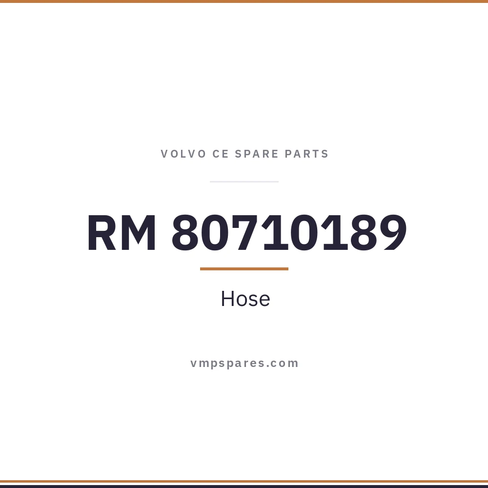 RM 80710189 – Hose