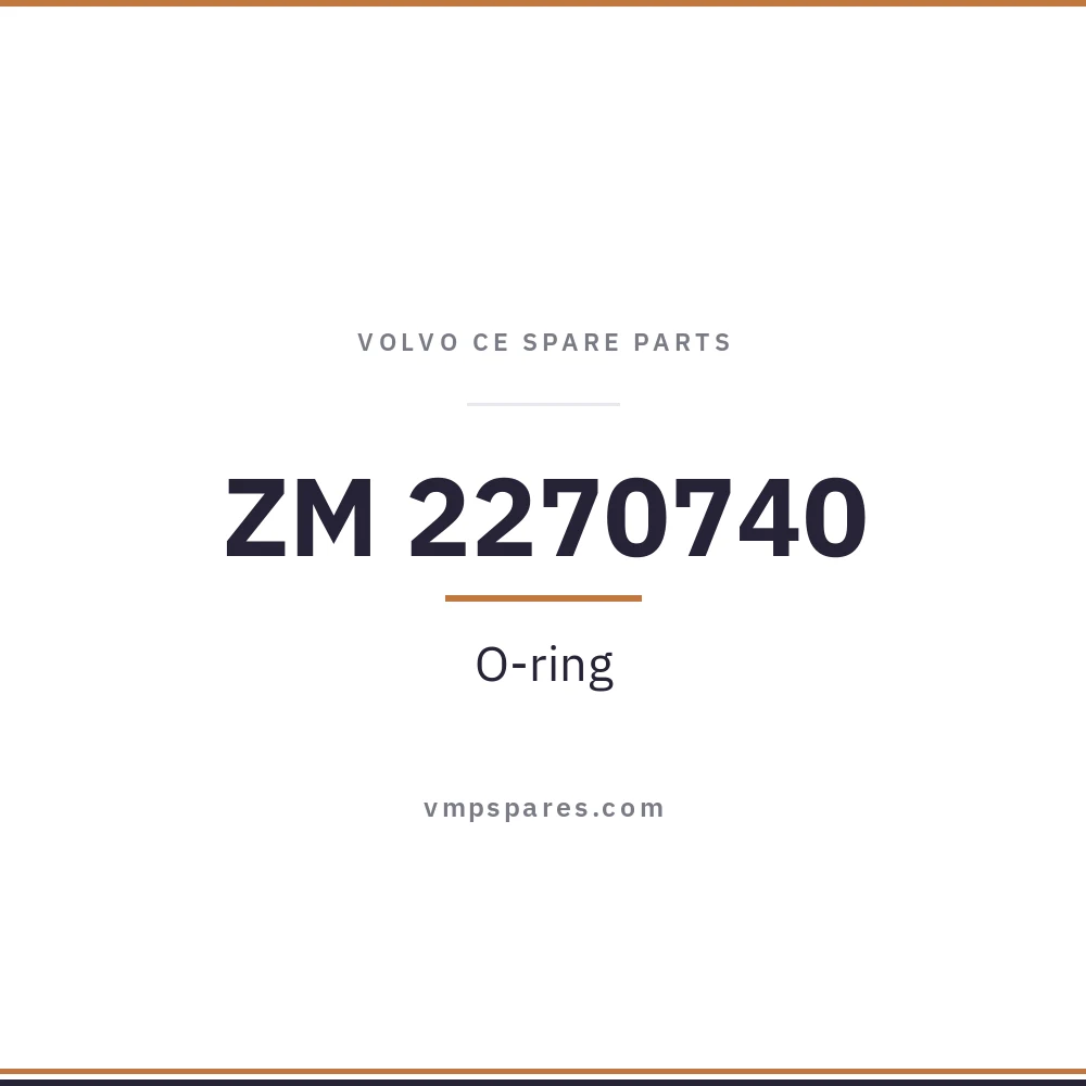 ZM 2270740 – O-ring