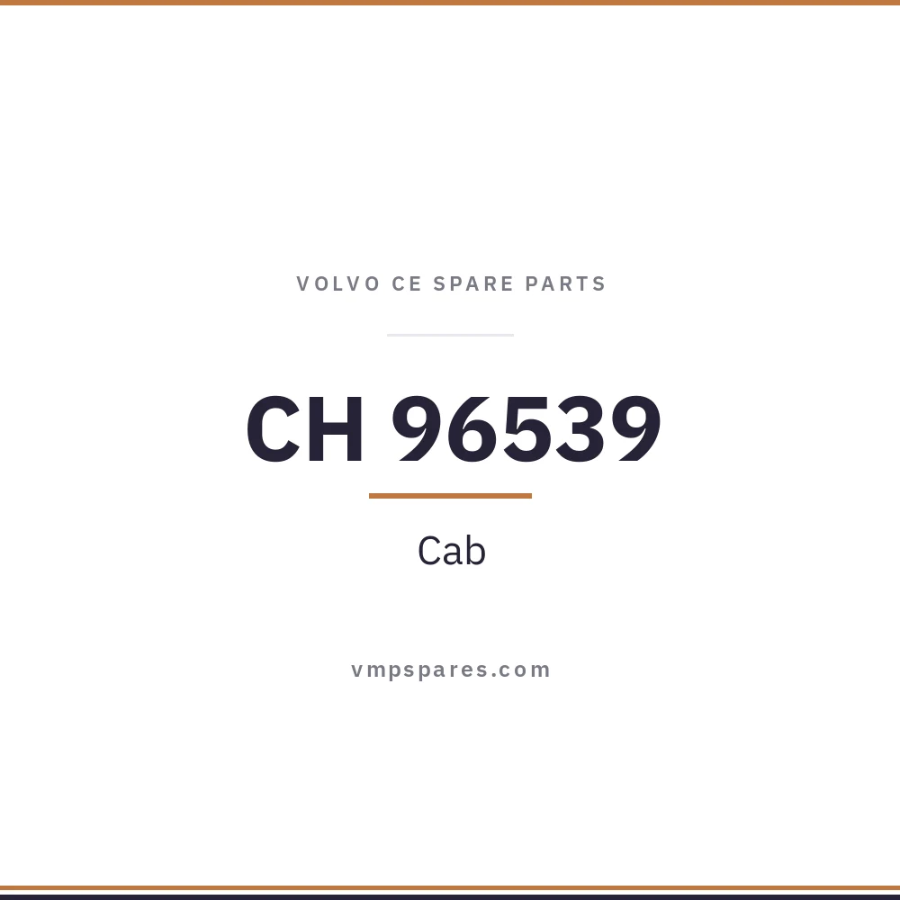 CH 96539 – Cab
