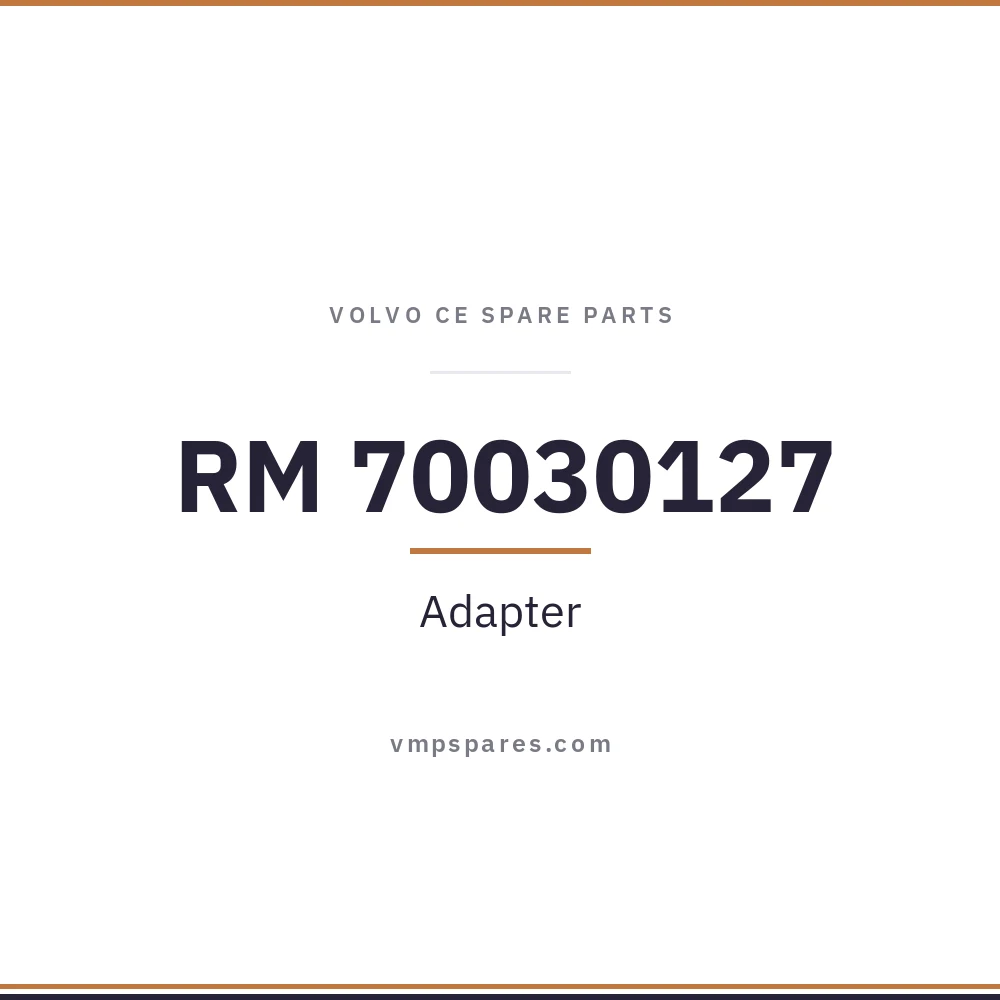 RM 70030127 – Adapter