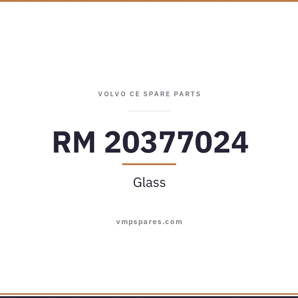 RM 20377024 – Glass