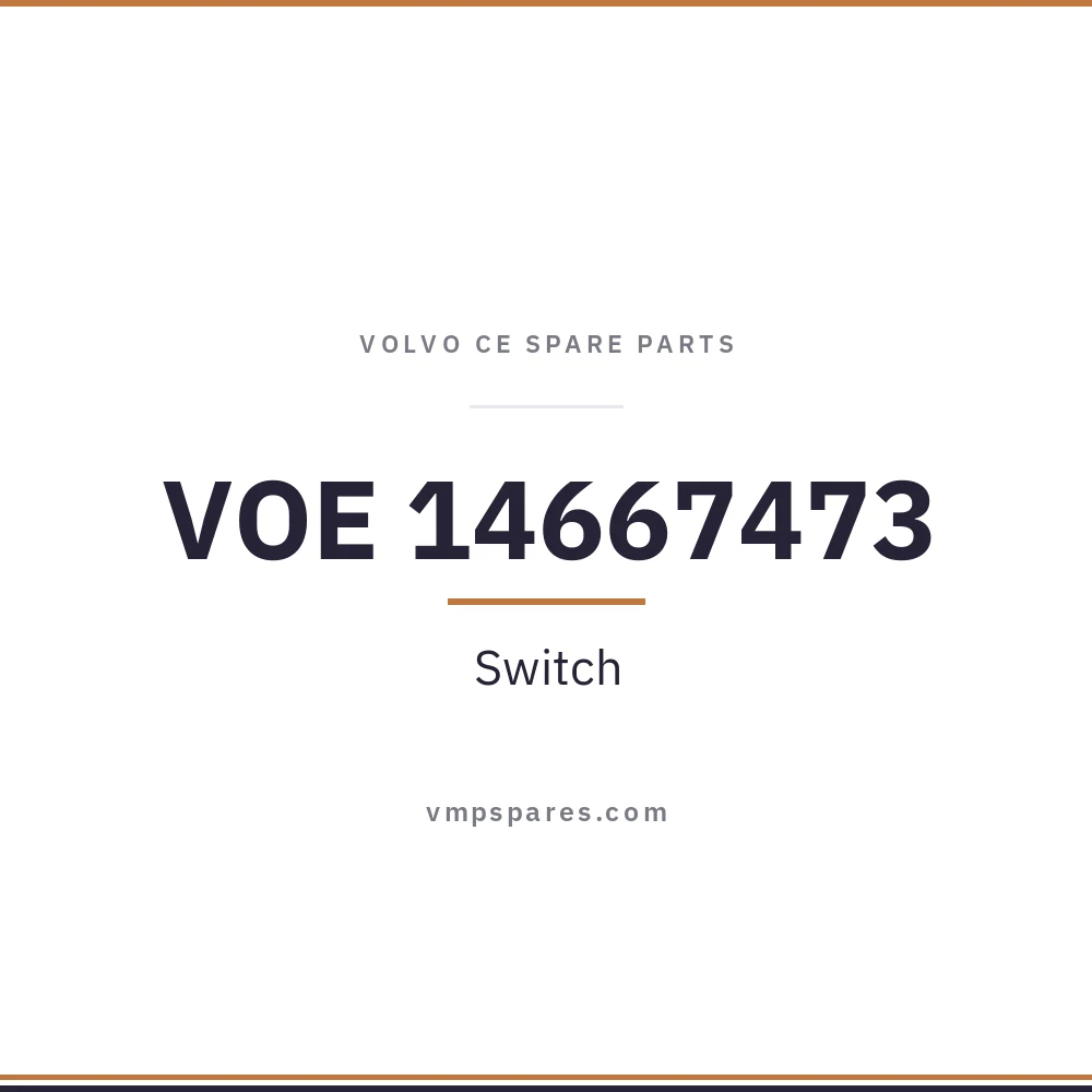 VOE 14667473 – Switch