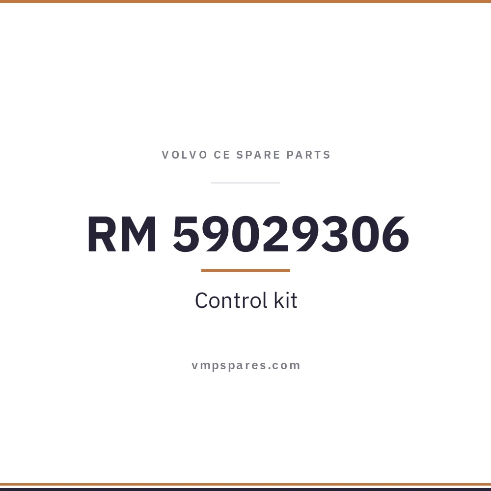 RM 59029306 – Control kit