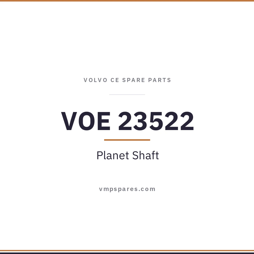 VOE 23522 – Planet Shaft