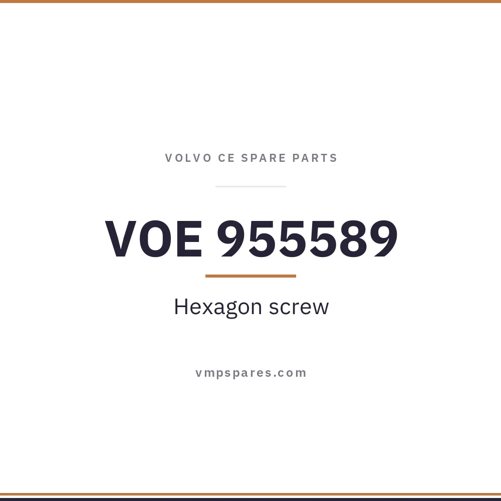 VOE 955589 – Hexagon screw
