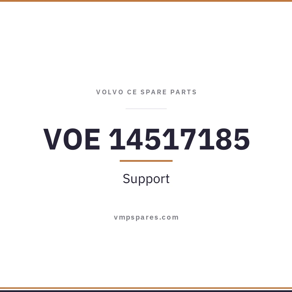 VOE 14517185 – Support