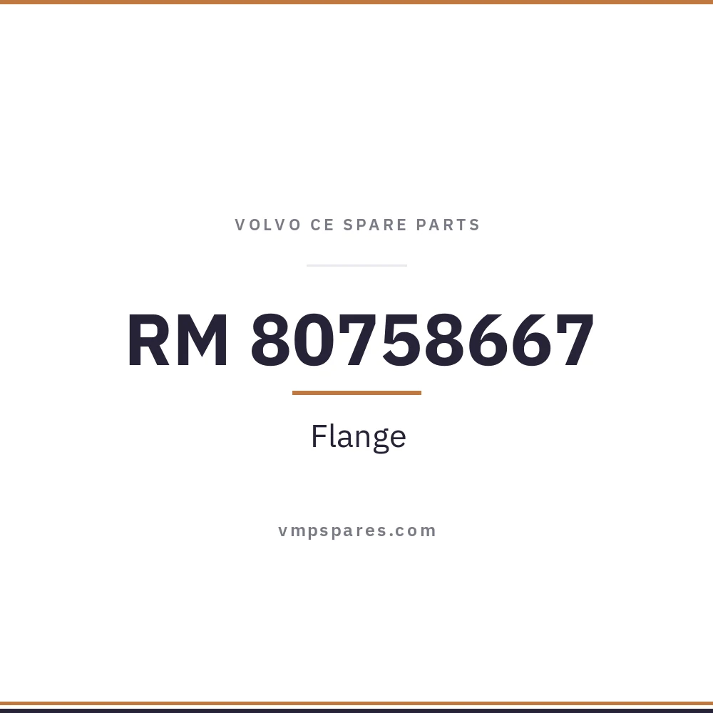 RM 80758667 – Flange