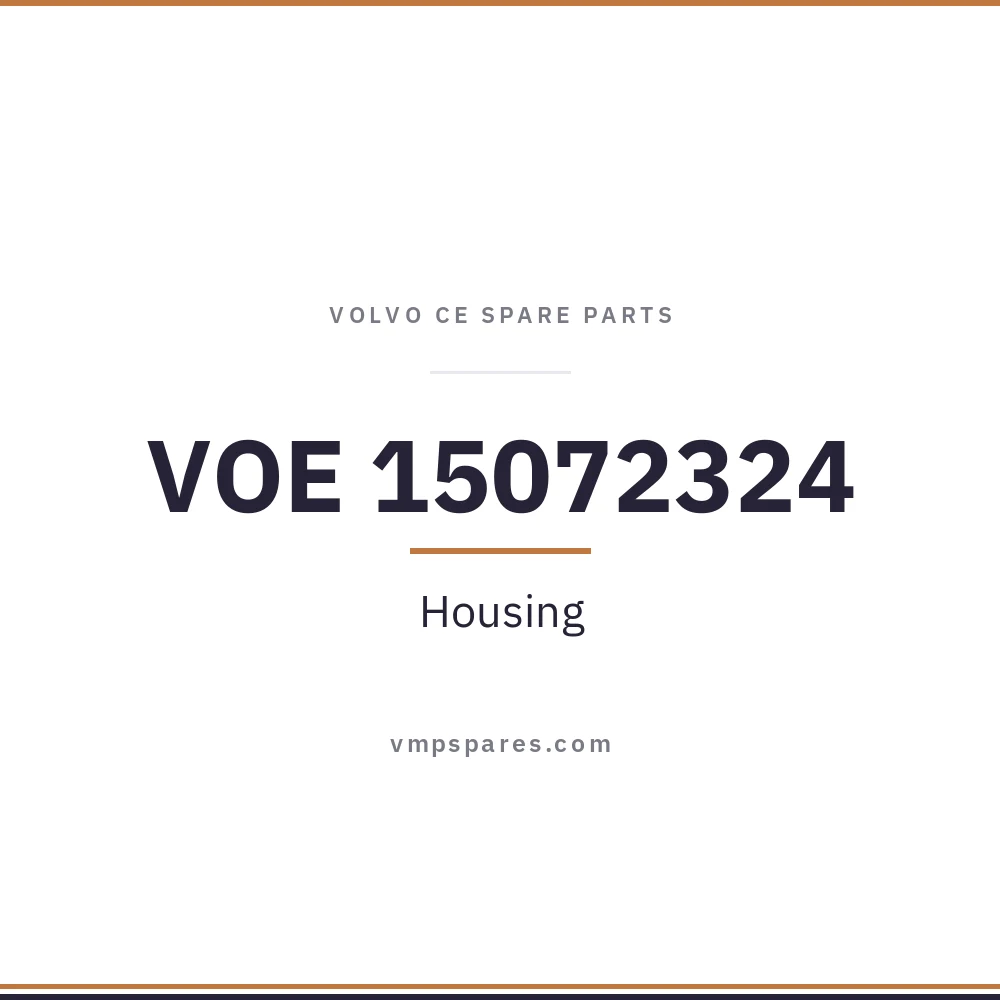 VOE 15072324 – Housing