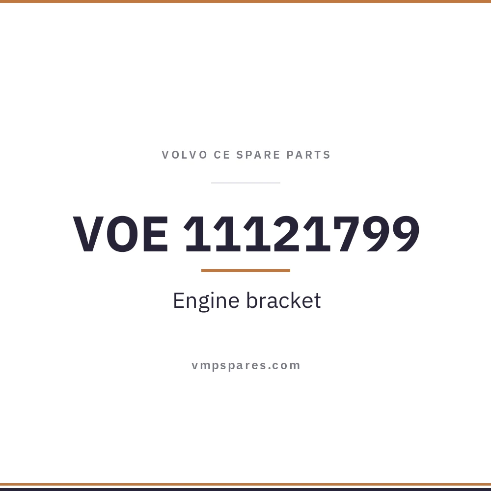VOE 11121799 – Engine bracket