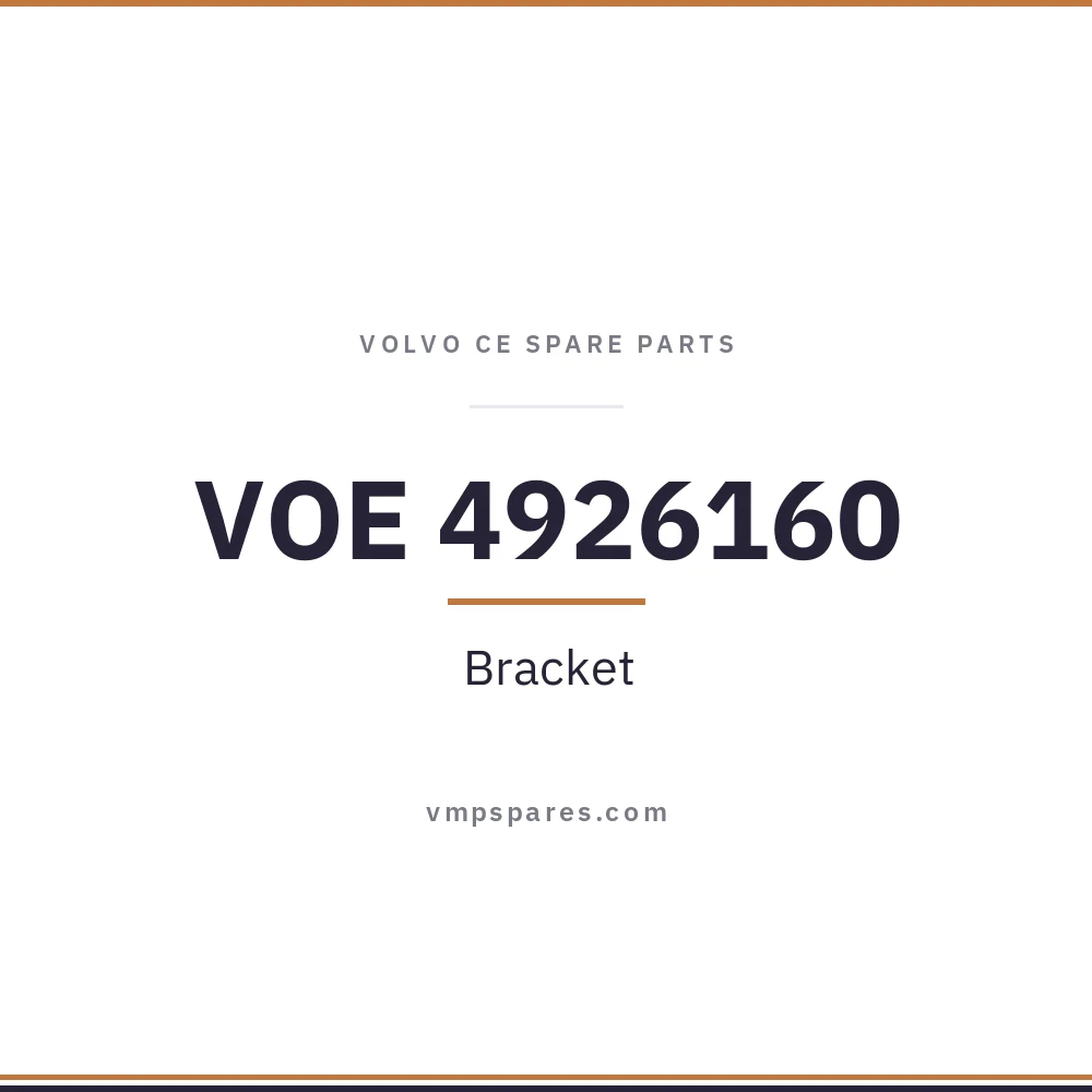 VOE 4926160 – Bracket