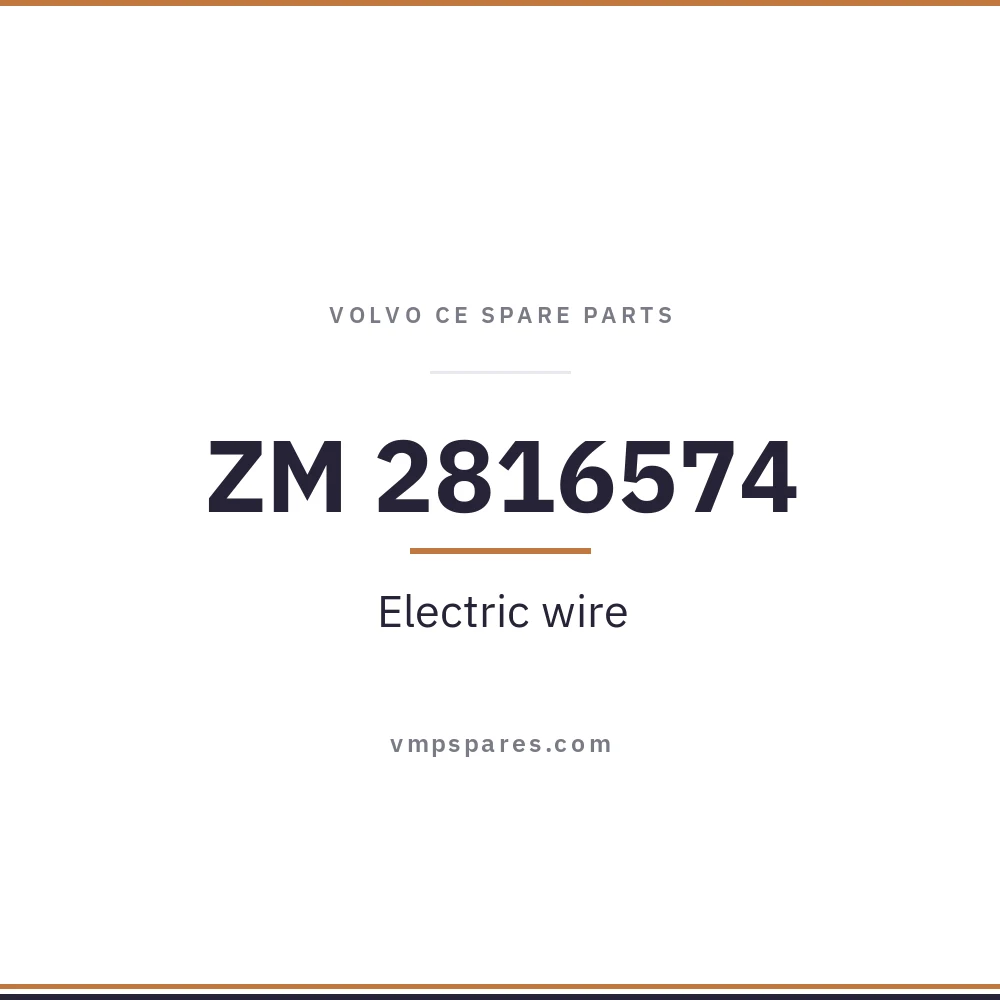 ZM 2816574 – Electric wire