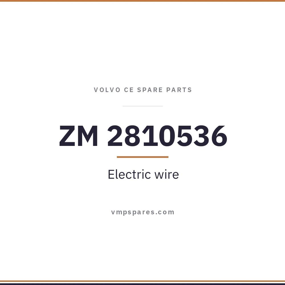 ZM 2810536 – Electric wire