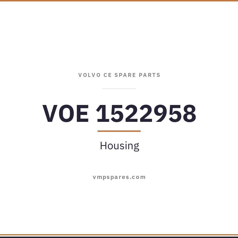 VOE 1522958 – Housing